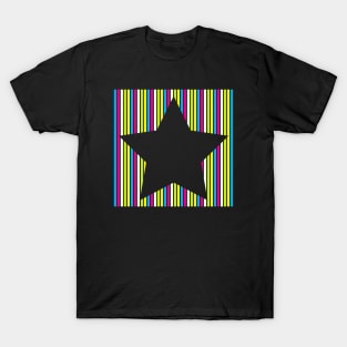 Star Square Blast T-Shirt